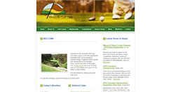 Desktop Screenshot of hurstvillegolfclub.com.au